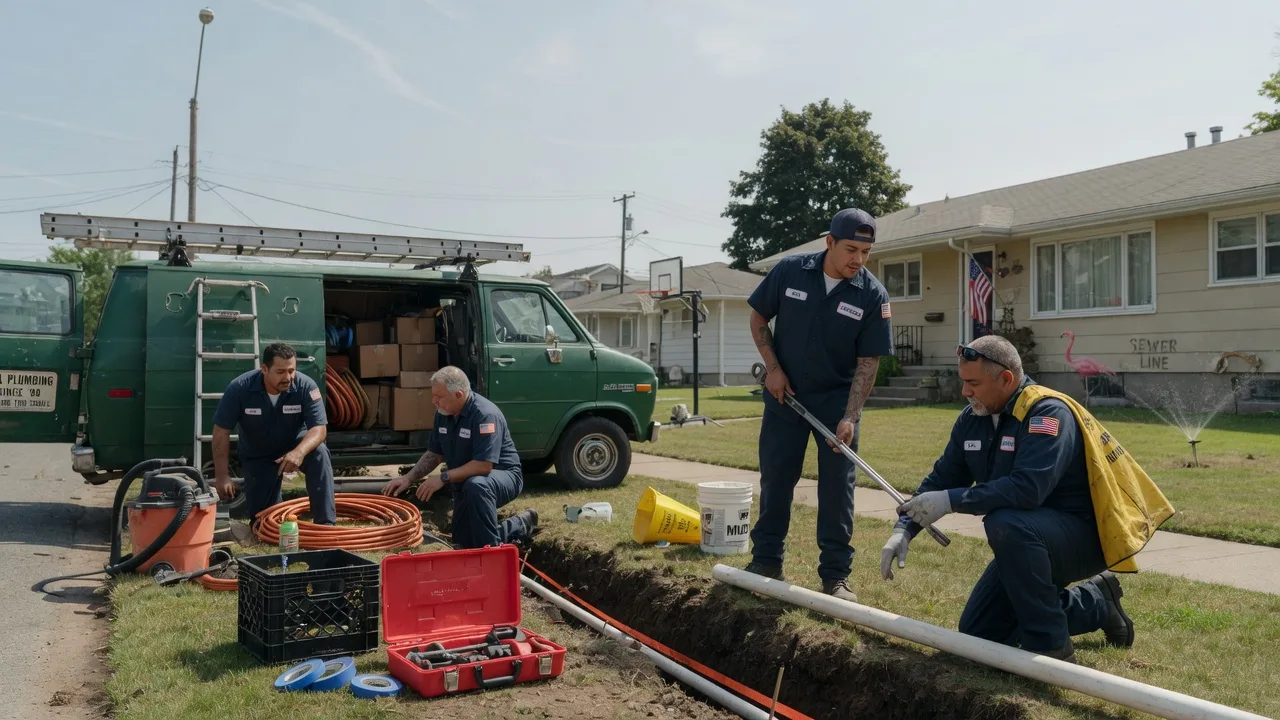 Gas Line Installation in Morgantown, IN near me