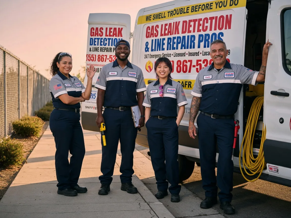 Gas Line Repair company in Morgantown, IN