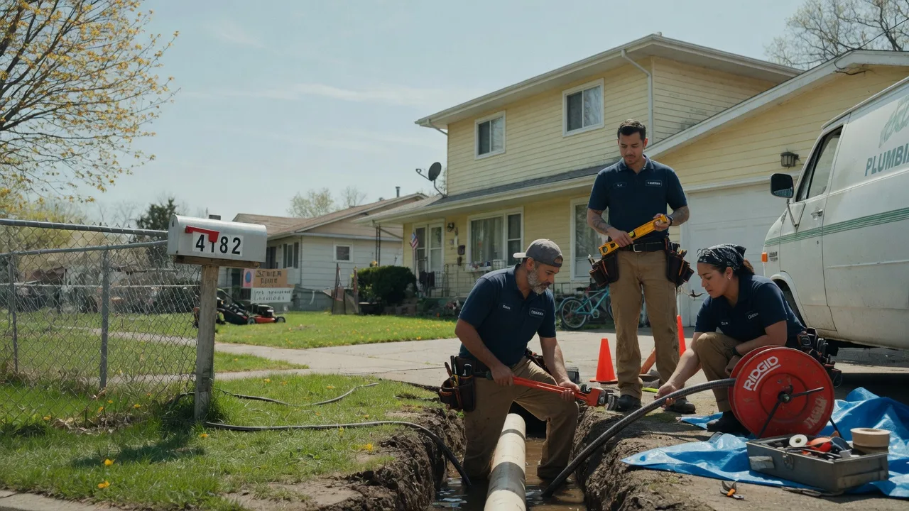 Gas Line Repair in Morgantown, IN near me